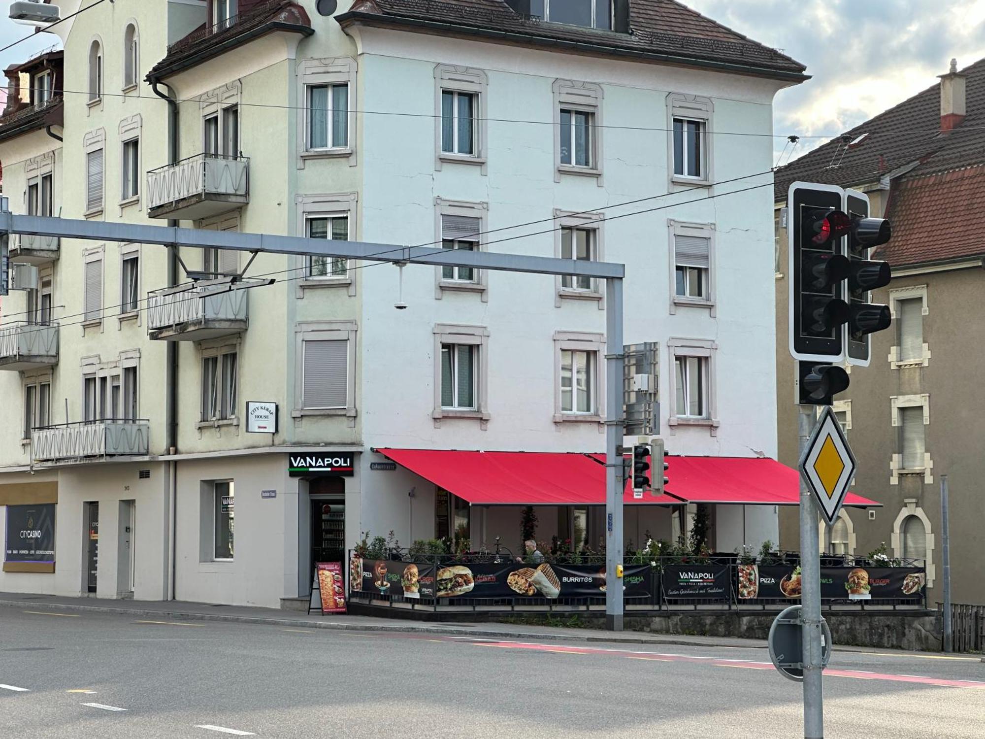 Ntn House Bed & Breakfast St. Gallen Eksteriør bilde